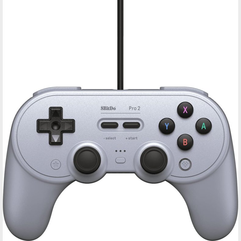 8bitdo Pro2 Wired Gamepad Grey Ed.