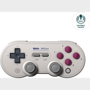 8bitdo - Sn30 Pro - Controller Til Switch Pc Mac Android - Classic