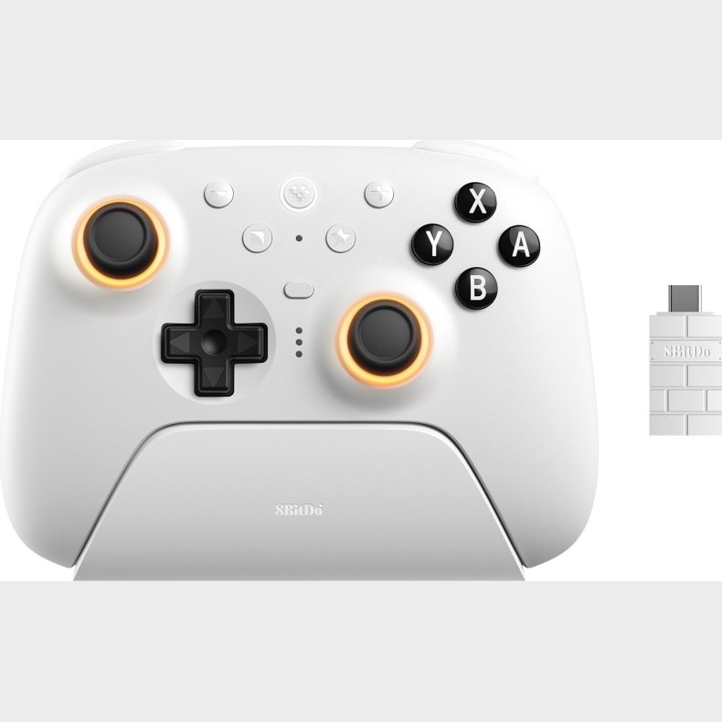 8bitdo - Ultimate 2 Wireless Bt - White