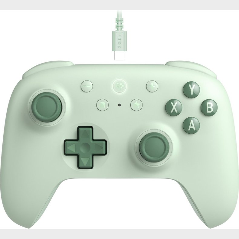 8bitdo Ultimate 2c Wired Pad Green