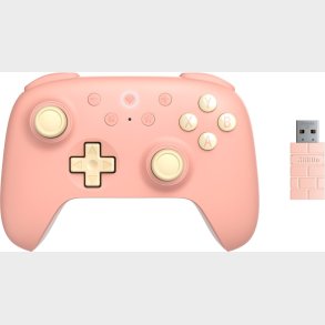 8bitdo Ultimate 2c Wireless Pad Peach