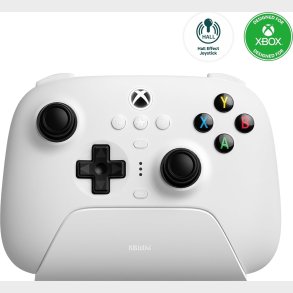 8bitdo Ultimate 3-mode Xbox Gamepad White