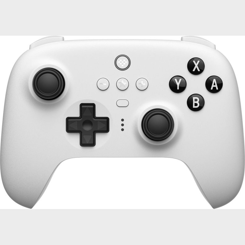 8bitdo - Ultimate Trdls Controller Inkl. Ladestation - Bluetooth - Hvid