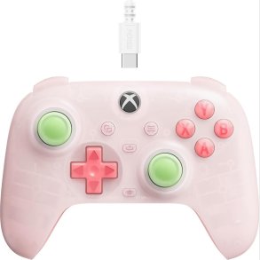 8bitdo - Ultimate Mini Gamepad Controller - Xbox (pink)