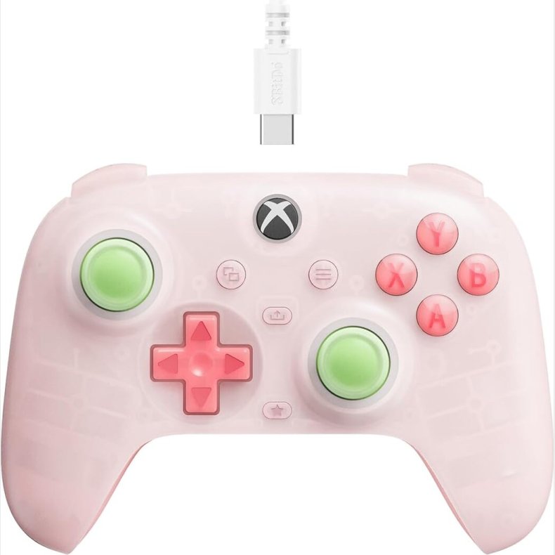 8bitdo - Ultimate Mini Gamepad Controller - Xbox (pink)