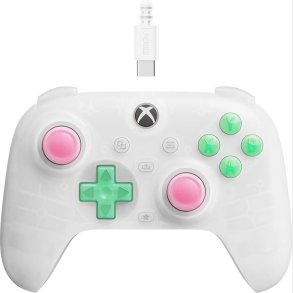 8bitdo - Ultimate Mini Gamepad Controller - Xbox (white)