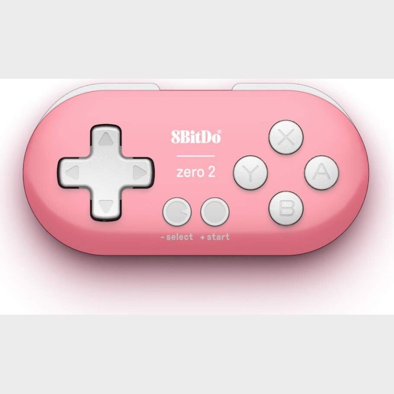 8bitdo Zero 2 Pink Edition