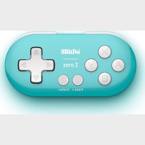 8bitdo - Zero 2 - Controller Til Pc Switch Android Mac - Turkisbl�