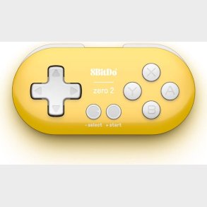 8bitdo Zero 2 Yellow Edition