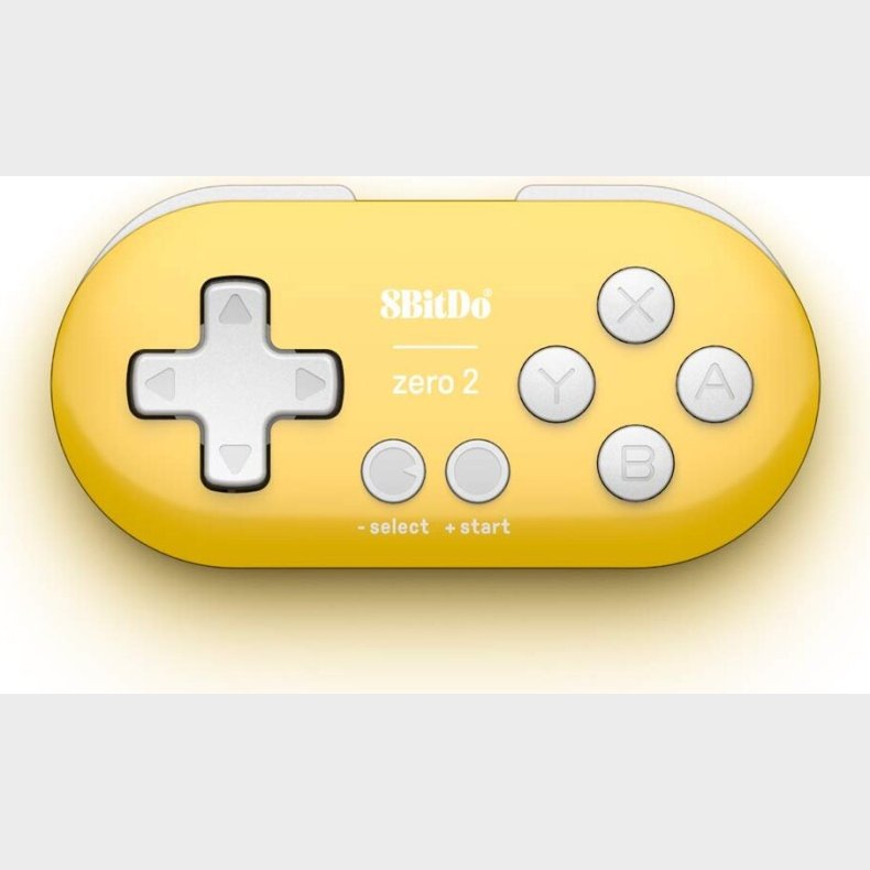 8bitdo Zero 2 Yellow Edition