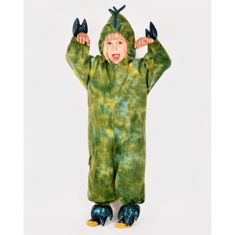 Den Goda Fen | Grn dinosaur, str. 3-4 r