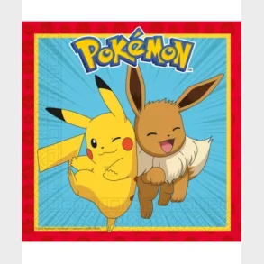 Pokemon servietter - 20 stk. - Next Generation