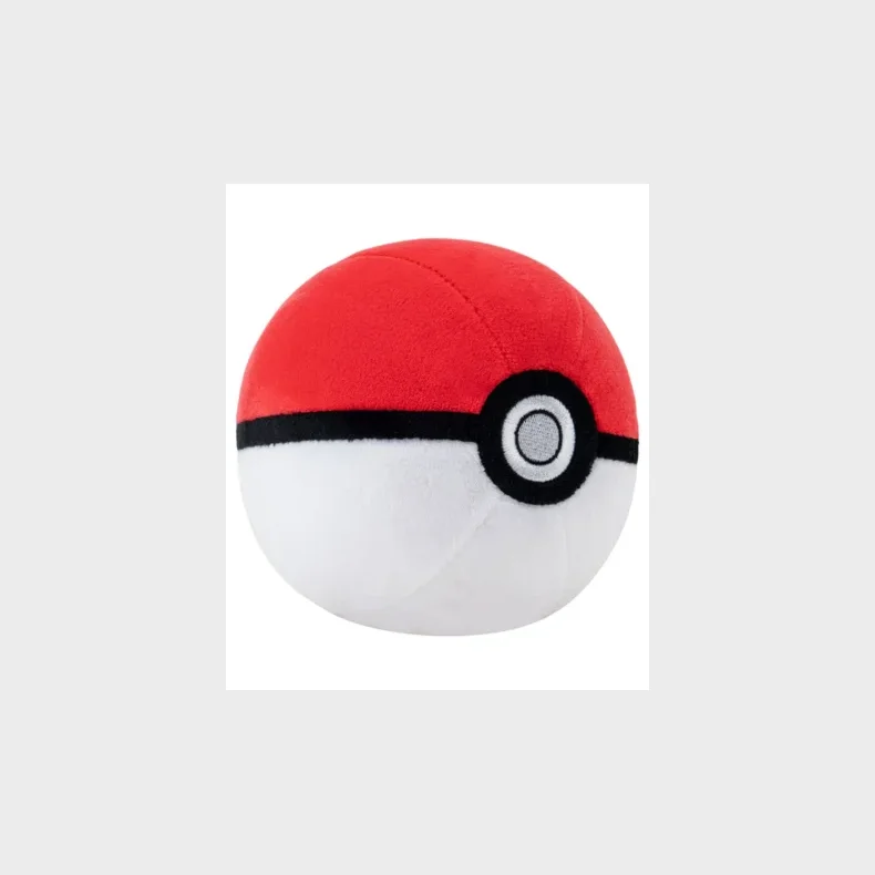 Pokmon Pok Ball stofbold 13 cm