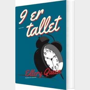 9 Er Tallet - Ellery Queen - Bog
