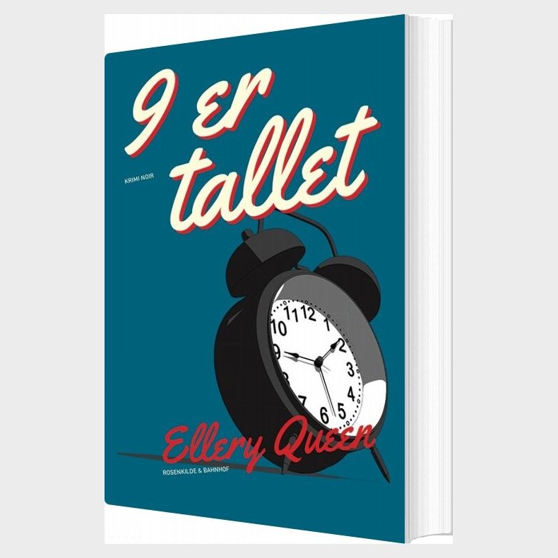 9 Er Tallet - Ellery Queen - Bog