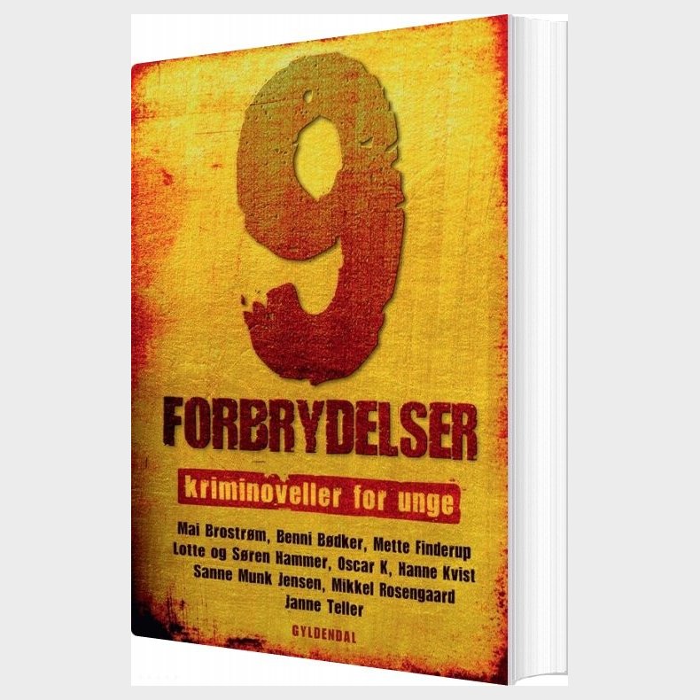 9 Forbrydelser - Mai Brostrm - Bog