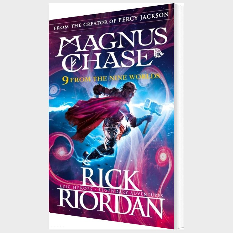9 From The Nine Worlds - Rick Riordan - English Book