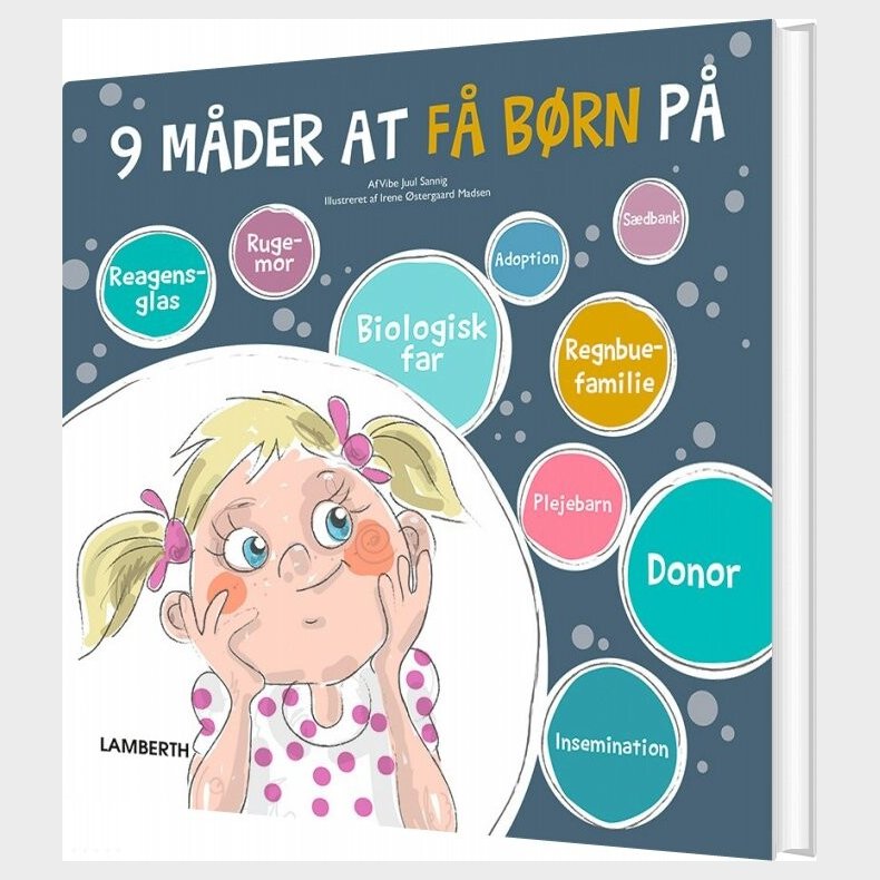 9 Mder At F Brn P - Vibe Juul Sannig - Bog