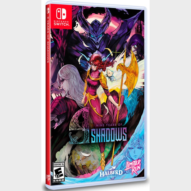 9 Years Of Shadows (limited Run) (import) - Nintendo Switch
