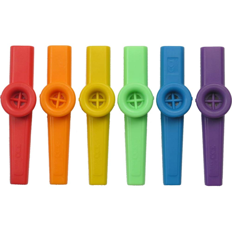 Trommus | Kazoo (ass. farver), 1 stk