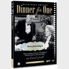 90 rs Fdselsdagen / Dinner For One - DVD - Film