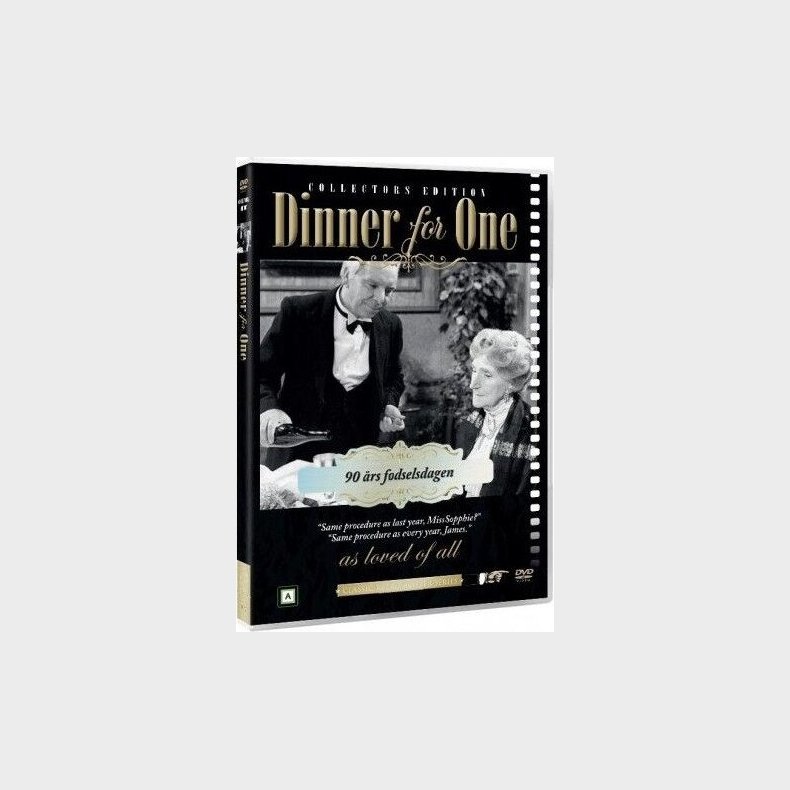 90 rs Fdselsdagen / Dinner For One - DVD - Film