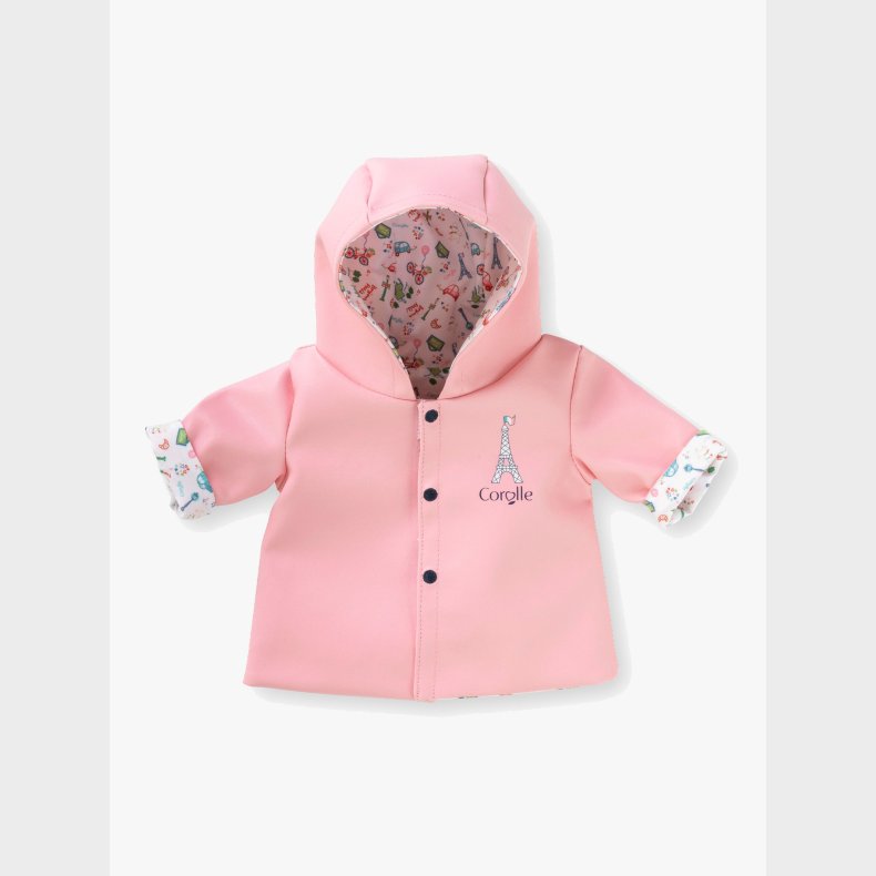 Corolle Dukketj Vendbar Regnjakke 30 cm