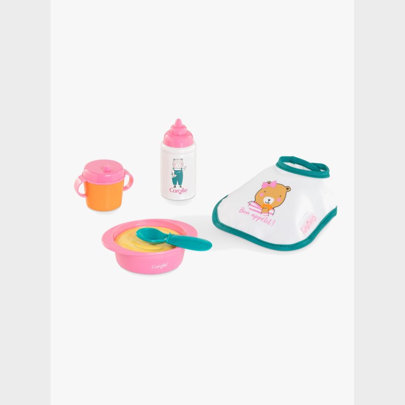 Corolle Dukketilbehr Spisest