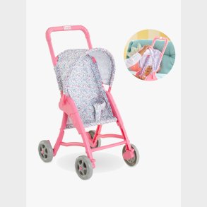 Corolle Dukkeklapvogn, Lyser�d/bl�