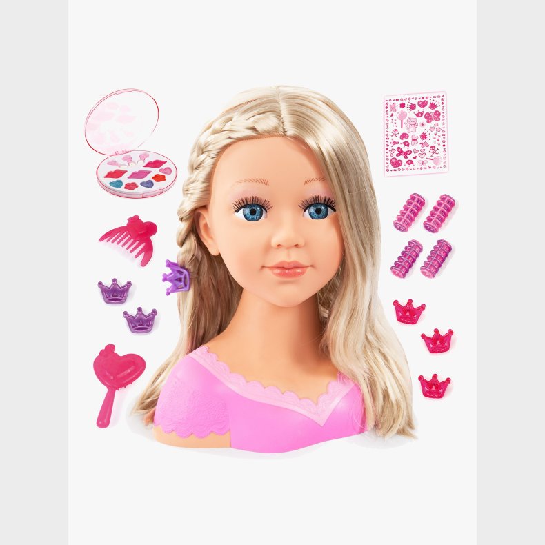 Bayer Design Charlene Super Model Sminkedukke