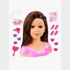 Bayer Design Sminkedukke Charlene Super Model Brunette