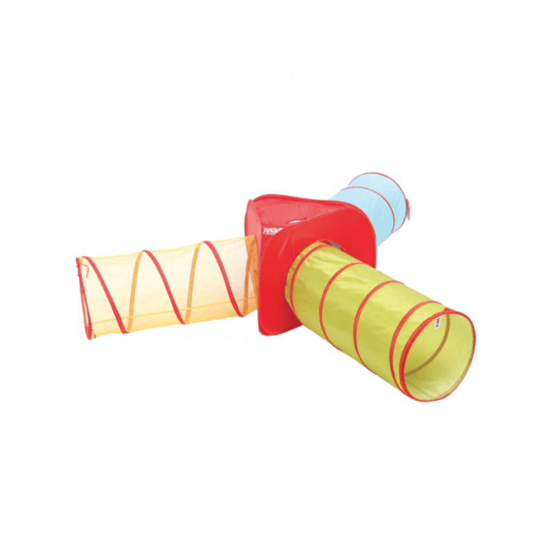Ludi Legest Med 3 Tunneller - Legekammeraten.dk