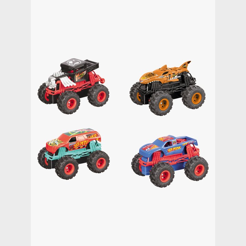 Hot Wheels Fjernstyret Monstertruck Blandet Udvalg