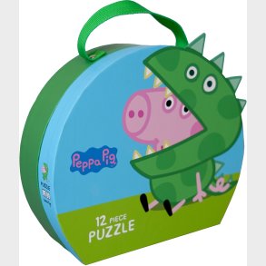 Gurli Gris Suitcase Puslespil 12 Brikker