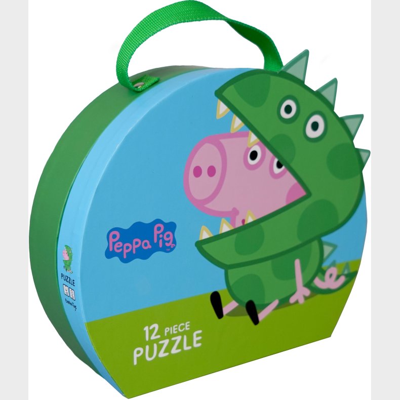 Gurli Gris Suitcase Puslespil 12 Brikker