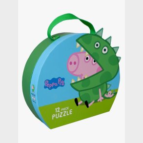 Gurli Gris Suitcase Puslespil 12 Brikker