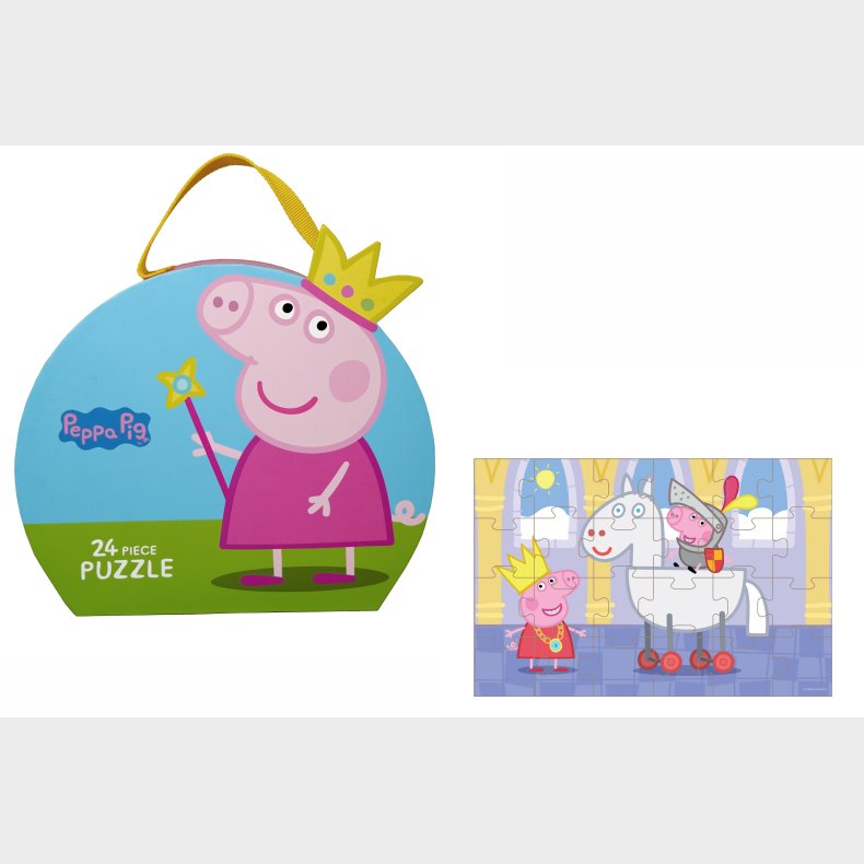 Barbo Toys Gurli Gris Puslespil med Puslespil 24 Brikker