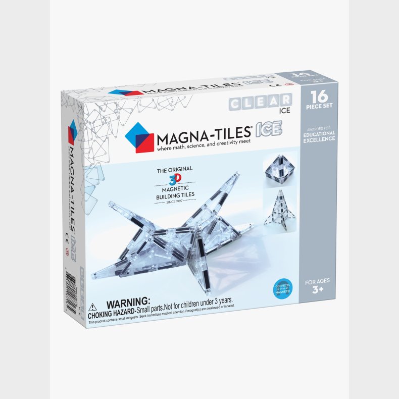 MAGNA-TILES Is Bygges�t 16 Dele