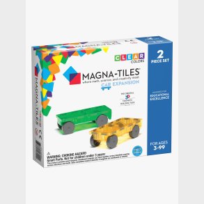 MAGNA-TILES Biler Bygges�t 2 Dele