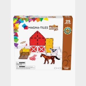 MAGNA-TILES Bondeg�rdsdyr Bygges�t 25 Dele