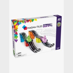 MAGNA-TILES Downhill Duo Bygges�t 40 Dele