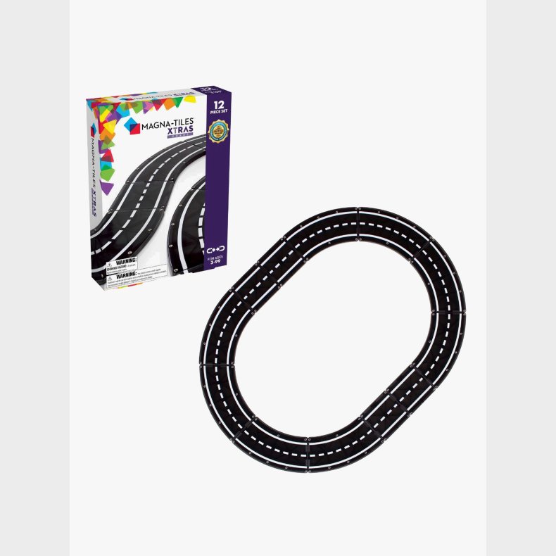 MAGNA-TILES Xtras Vejdele 12 Dele