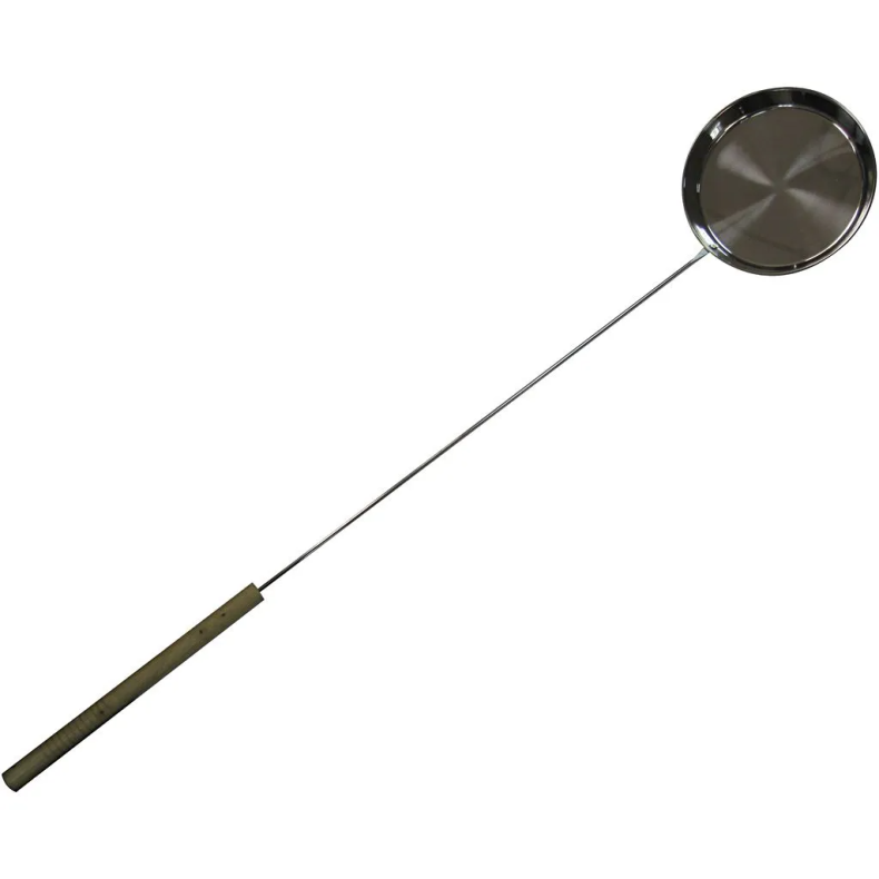 Schou | Stegepande med skaft, 1 stk