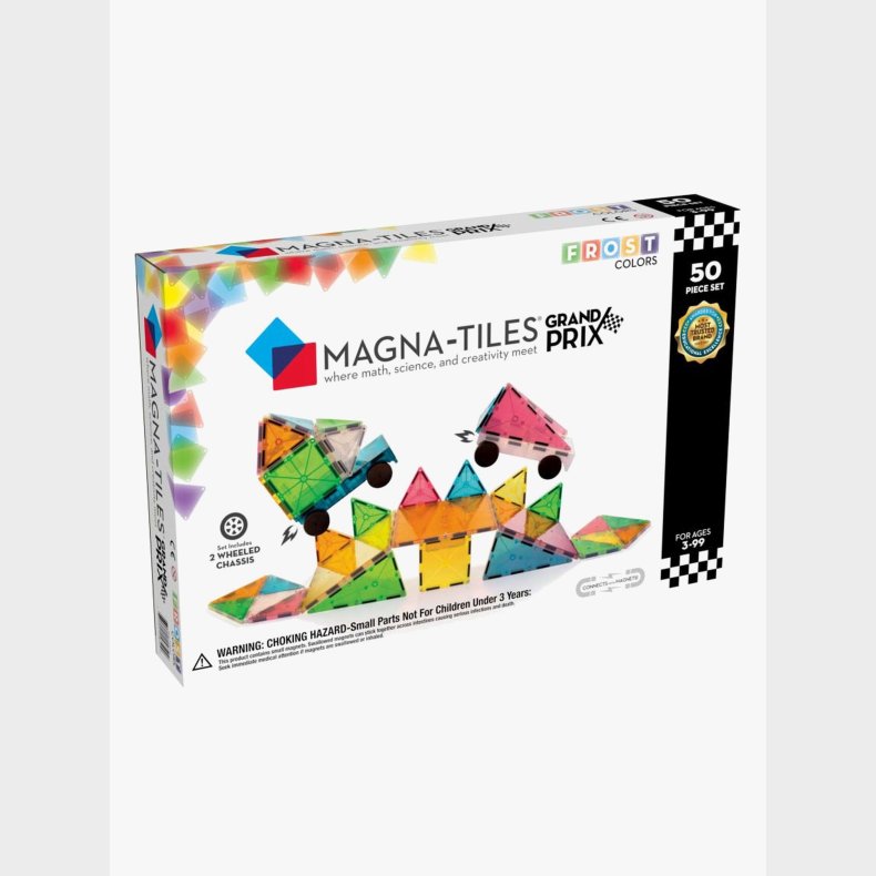 MAGNA-TILES Grand Prix Bygges�t 50 Dele