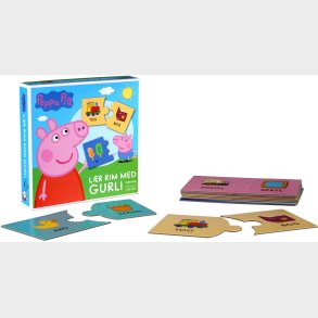 Gurli Gris Lr At Rime Puslespil 20 Brikker