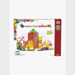 MAGNA-TILES XL Bygges�t 50 Dele
