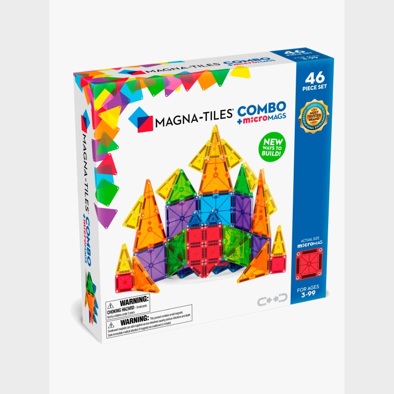 MAGNA-TILES Combo Bygges�t 46 Dele