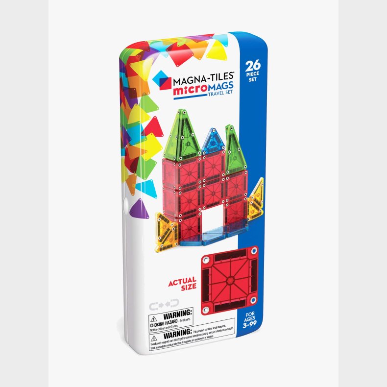 MAGNA-TILES MicroMAGS Travel Metal�ske