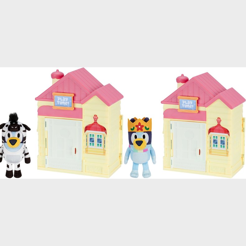 Bluey Play Date Bamse Surprise Blandet Udvalg