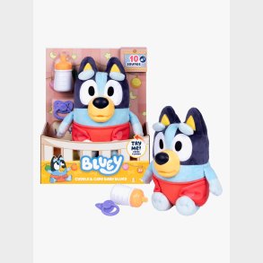 Bluey Cuddle &  Care Bamse Baby Bluey